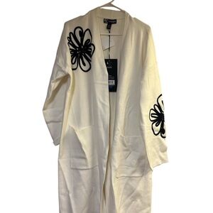 women sweater cardigan Size XL new With Tags